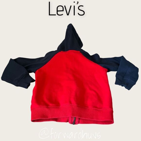 Levi’s Boys Full Zip Sweater Size 6-7 Years - Picture 5 of 8